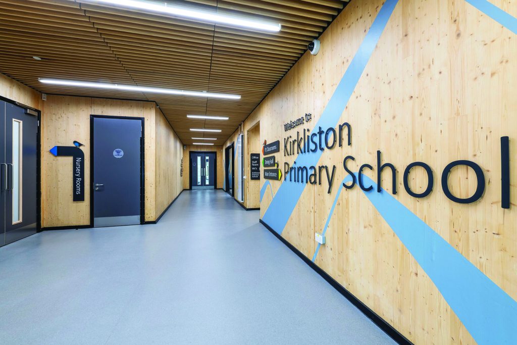 Kirkliston school commercial joinery